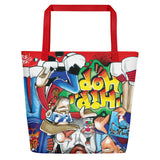 Sac de Plage "HIP HOP"