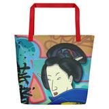 Sac de Plage "Geisha in the South Bronx"