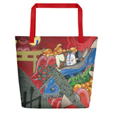 Sac de Plage "Underground Yōkai"