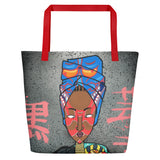 Sac de Plage "Geisha Nubienne"