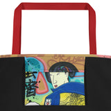 Sac de Plage "Geisha in the South Bronx"