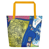 Sac de Plage "Geisha in the South Bronx"