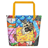 Sac de Plage "Geisha Nubienne"