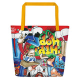 Sac de Plage "HIP HOP"