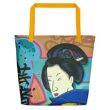 Sac de Plage "Geisha in the South Bronx"
