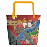 Sac de Plage "Underground Yōkai"