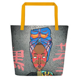 Sac de Plage "Geisha Nubienne"