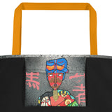Sac de Plage "Geisha Nubienne"