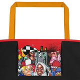 Sac de Plage "HIP HOP"