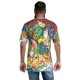 T-shirt all over "The Warriors"