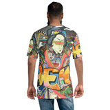 T-shirt all over "Cyborg"