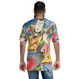 T-shirt all over "Badass"