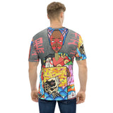 T-shirt all over "Geisha Nubienne"