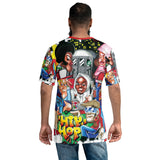 T-shirt all over "HIP HOP"