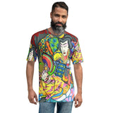 T-shirt all over "The Warriors"