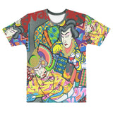 T-shirt all over "The Warriors"