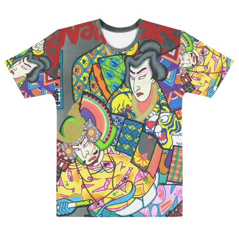 T-shirt all over "The Warriors"