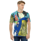 T-shirt all over "Geisha in the South Bronx"