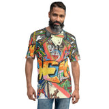 T-shirt all over "Cyborg"