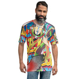 T-shirt all over "Badass"