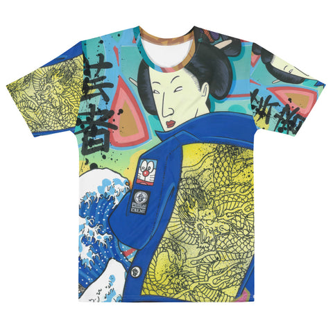 T-shirt all over "Geisha in the South Bronx"