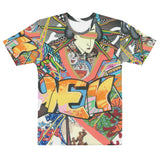 T-shirt all over "Cyborg"