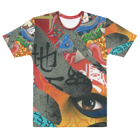 T-shirt all over "Underground Yōkai"