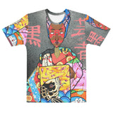 T-shirt all over "Geisha Nubienne"