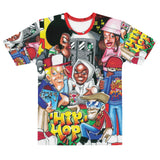 T-shirt all over "HIP HOP"