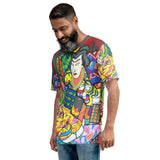 T-shirt all over "The Warriors"