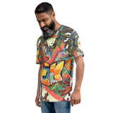 T-shirt all over "Cyborg"