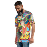 T-shirt all over "Badass"