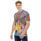 T-shirt all over "Geisha Nubienne"