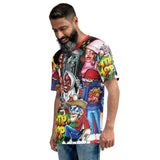 T-shirt all over "HIP HOP"