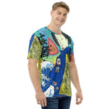 T-shirt all over "Geisha in the South Bronx"