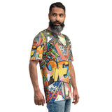 T-shirt all over "Cyborg"