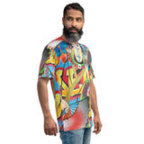 T-shirt all over "Badass"