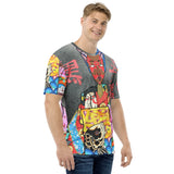 T-shirt all over "Geisha Nubienne"