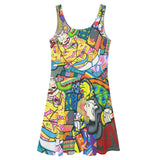 Robe Patineuse "The Warriors"