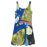 Robe Patineuse "Geisha in the South Bronx"