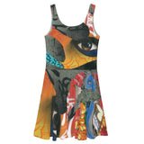 Robe Patineuse "Underground Yōkai"