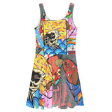 Robe Patineuse "Geisha Nubienne"