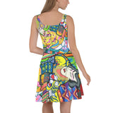 Robe Patineuse "The Warriors"