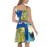 Robe Patineuse "Geisha in the South Bronx"