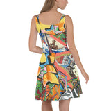 Robe Patineuse "Cyborg"