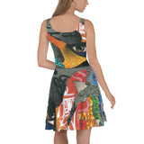 Robe Patineuse "Underground Yōkai"