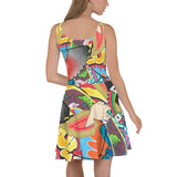 Robe Patineuse "Badass"