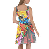 Robe Patineuse "Geisha Nubienne"