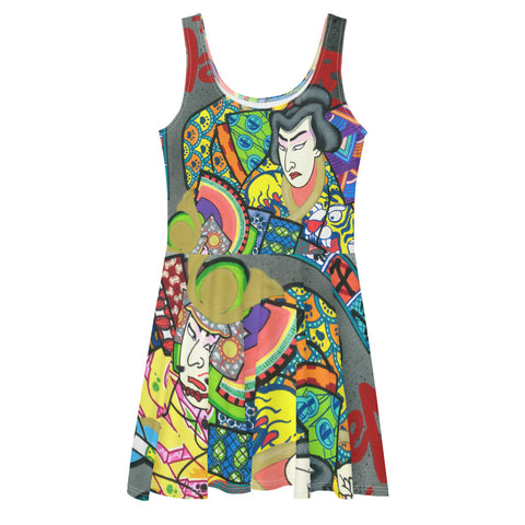 Robe Patineuse "The Warriors"