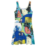 Robe Patineuse "Geisha in the South Bronx"